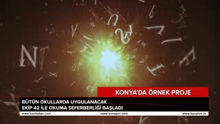 Ekip 42 ile okuma seferberliği başladı