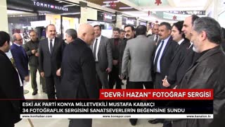Devr-i Hazan Fotoğraf sergisi