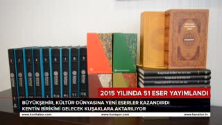 Konya Büyükşehir kültür dünyasına yeni eserler kazandırdı