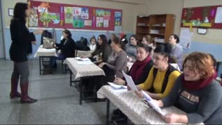 Bu da anneler korosu