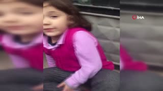 Minik Simay’ın merhameti yürekleri ısıttı