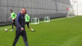 Atiker Konyaspor, Trabzonspor maçının hazırlıklarına başladı