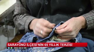 Konyalı 73 yaşındaki terzi Ramazan ustanın meslek aşkı