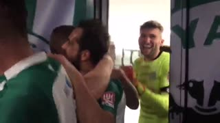 Konyaspor’da Fenerbahçe galibiyeti sonrası müthiş sevinç