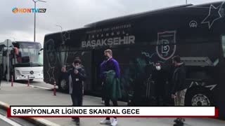 Şampiyonlar Ligi’nde skandal gece