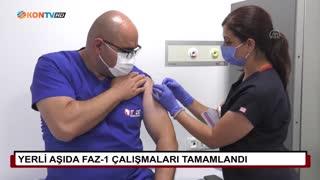 Yerli aşıda Faz-1 çalışmaları tamamlandı
