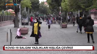 Kovid-19 salgını yazlıkları kışlığa çevirdi