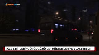 Taze siimitleri “Gönül gözüyle“ müşterilerine ulaştırıyor