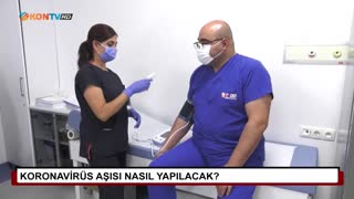 Koronavirüs aşısı nasıl yapılacak?