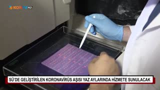 SÜ’de geliştirilen koronavirüs aşısı yaz aylarında hizmete sunulacak