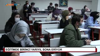 Eğitimde birinci yarıyıl sona eriyor