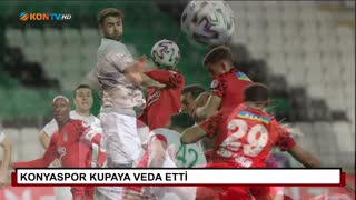 Konyaspor kupaya veda etti