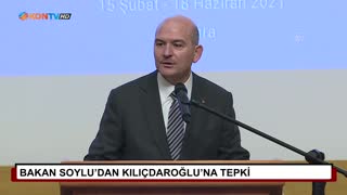 Bakan Soylu’dan Kılıçdaroğlu’na tepki