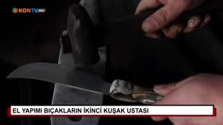 El yapımı bıçakların ikinci kuşak usatası