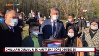 Okulların durumu risk haritasına göre değişecek