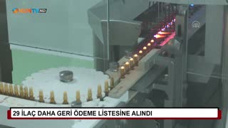 29 ilaç daha geri ödeme listesine alındı