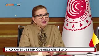 Ciro kaybı destek ödemeleri başladı