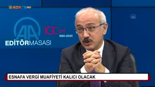 Esnafa vergi muafiyeti kalıcı olacak 