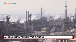 Akaryakıtta tavan fiyat dönemi