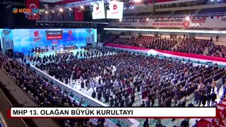 MHP 13. Olağan Büyük Kurultayı