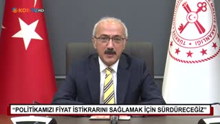 “Politikamızı fiyat istikrarını sağlamak için sürdüreceğiz“