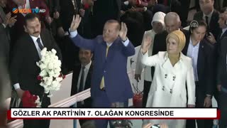 Gözler AK Parti’nin 7. Olağan kongresinde