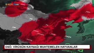 DSÖ: Virüsün kaynağı muhtemelen hayvanlar