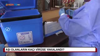Aşı olanların kaçı virüse yakalandı?