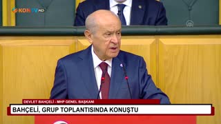 Bahçeli, grup toplantısında konuştu
