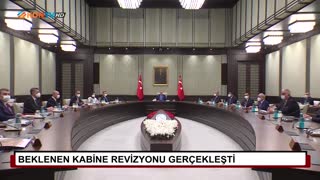 Beklenen kabine revizyonu gerçekleşti
