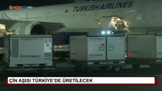 Çin aşısı Türkiye’de üretilecek