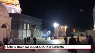 Filistin halkına uluslararası koruma 