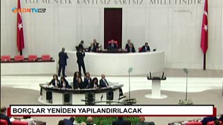 Borçlar yeniden yapılandırılacak