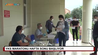YKS maratonu hafta sonu başlıyor