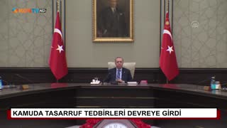 Kamuda tasarruf tedbirleri yürürlüğe girdi
