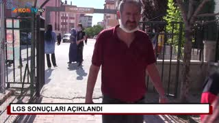 LGS sonuçları açıklandı