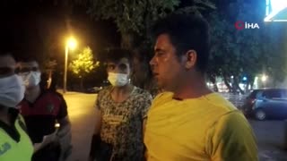Polisin alkollü sürücüyle imtihanı: “Ciğerlerim yetmiyor abi”