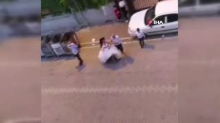 Takı kavgası çıktı, gelin düğünü terk etti