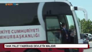 “Tank Palet Fabrikası devletin malıdır“