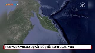 Rusya’da yolcu uçağı düştü: Kurtulan yok