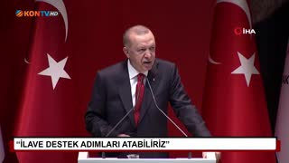 “İlave destek adımları atabiliriz“