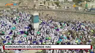 Koronavirüs gölgesinde hac 