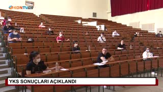 YKS sonuçları açıklandı