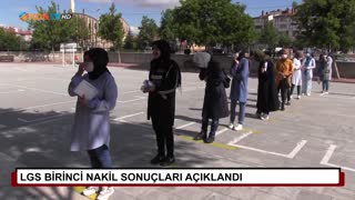 LGS birinci nakil sonuçları açıklandı