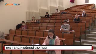 YKS tercih süresi uzatıldı