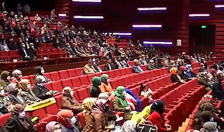 Konya’daki teşkilat akademisi eğitimi başladı 