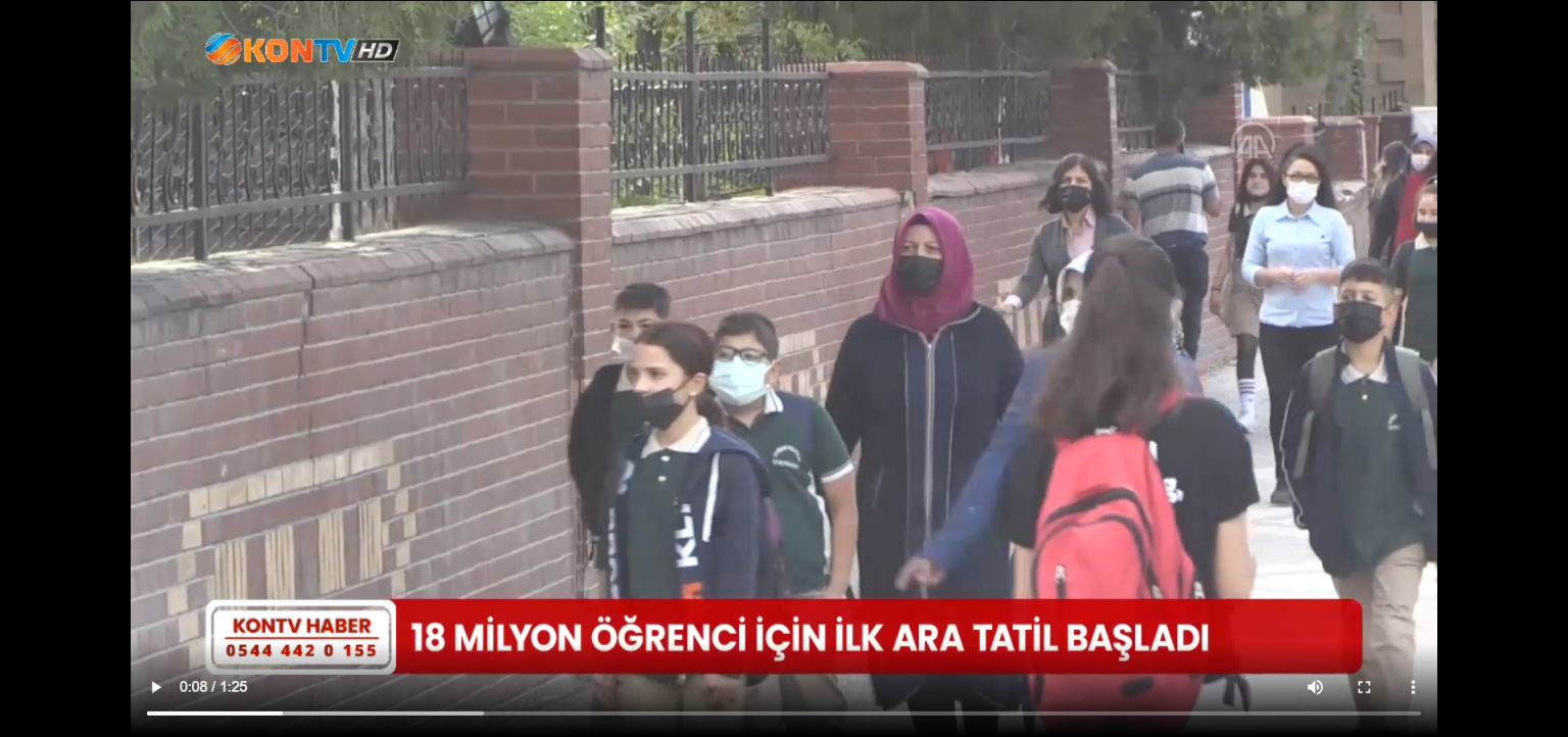 18 milyon öğrenci için ilk ara tatil başladı 