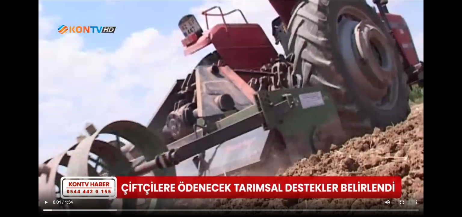 Çiftçilere ödenecek tarımsal destekler belirlendi