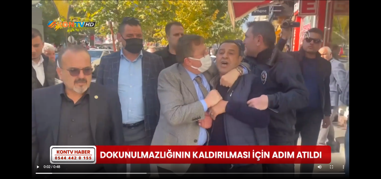 Dokunulmazlığının kaldırılması için adım atıldı