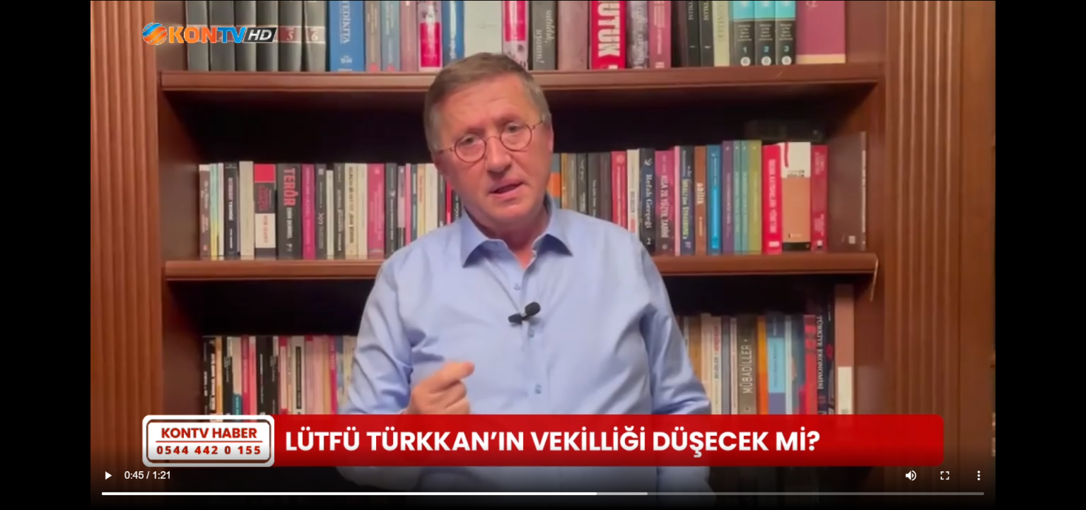 Lütfü Türkkan’ın vekilliği düşecek mi?